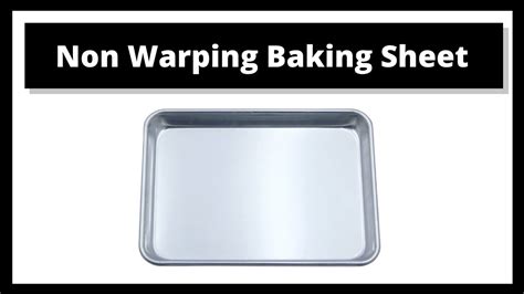 metal cookie sheets|cookie sheets that don't warp.